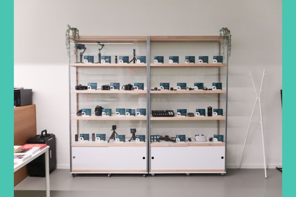 Mediatheken uitleendiensten