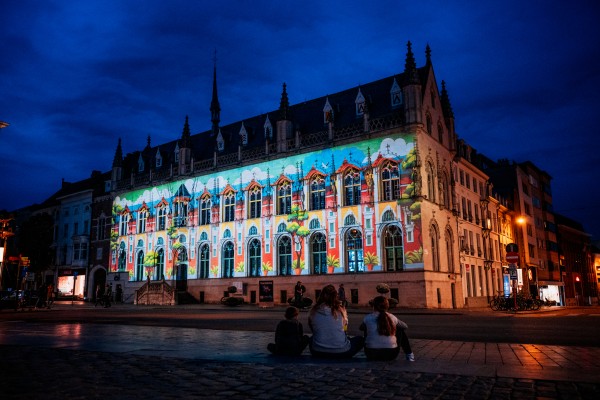 SAIAR stadhuis Kortrijk