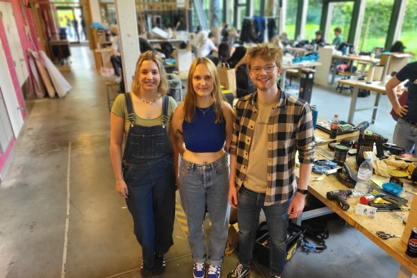 Studenten IPO ontwerpen innovatieve sleep shelter ‘tRUST’