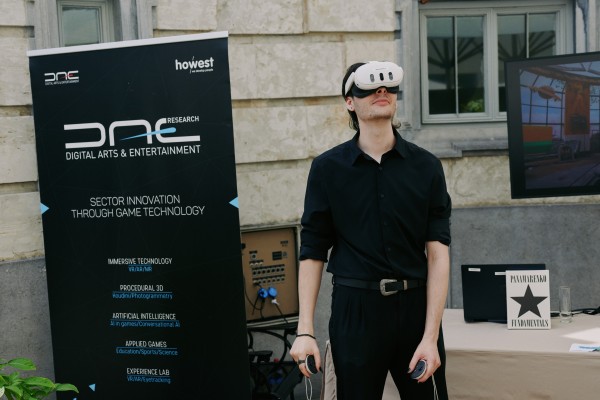 Howest en Panamarenko Foundation brengen boek en VR-game naar internationaal publiek