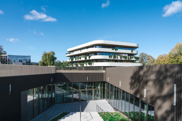 Campussen in Kortrijk