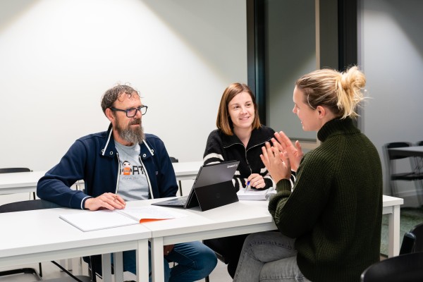 Avondonderwijs on campus