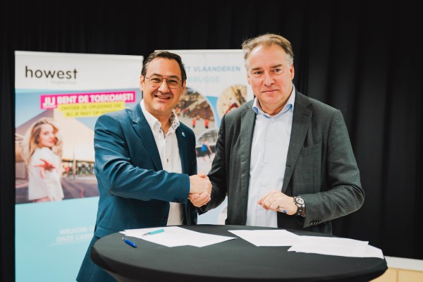 Sport Vlaanderen en Howest ondertekenen vernieuwde samenwerkingsovereenkomst 