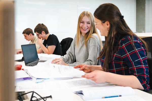 Studentes van Howest