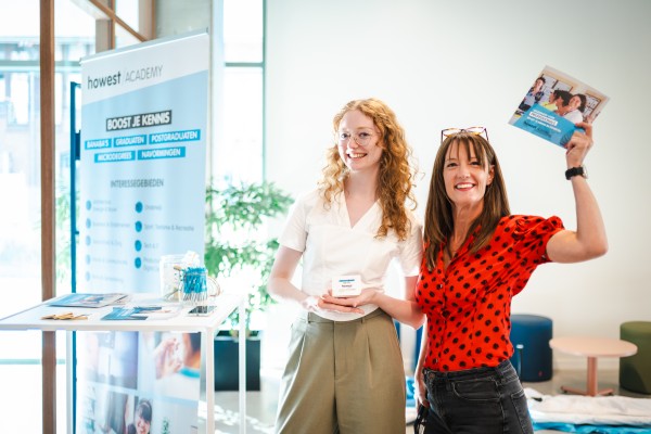 Howest combinatie online en on campus aanbod