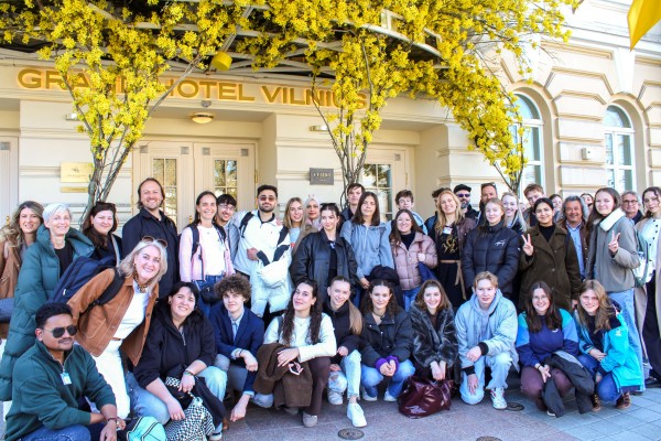 Howest-studenten trekken naar Vilnius