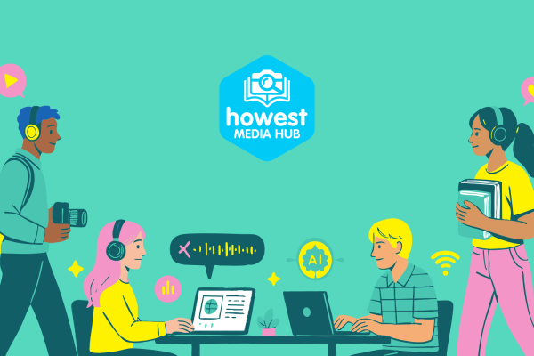 🎉 Welkom bij de Howest Media Hub!