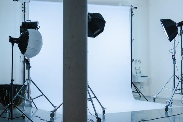Nieuwe foto- en videostudio: lights, camera, action!
