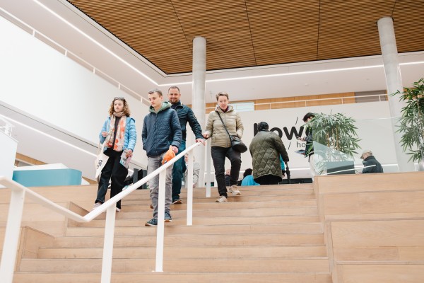 Je ontdekt de campus