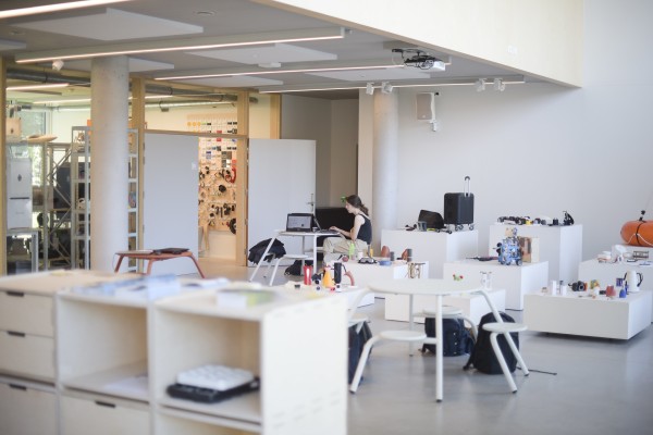 Industrial Design Center mini-factory (Kortrijk)