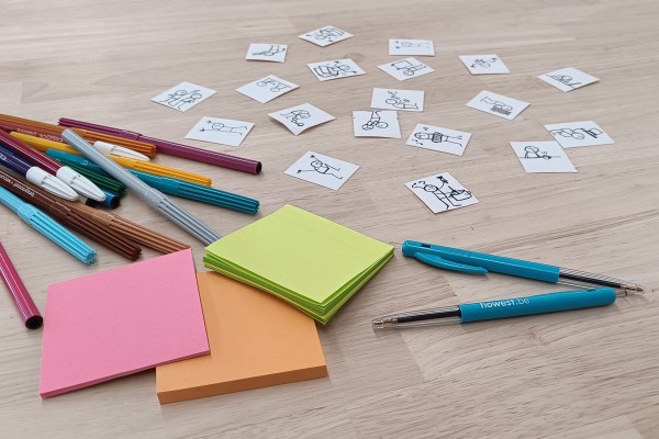 Stimuleren van creatief denken