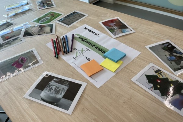 Ontwerpsessie STEM in de vrije tijd