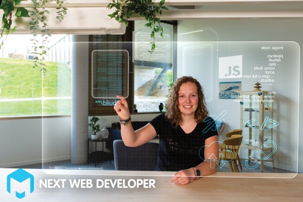 Next web developer 