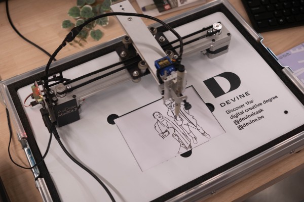 Devine op Nerdland Festival: Haal je unieke AI-portret!