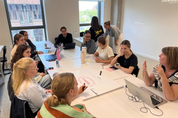 Service Learning - RUN EU - OCMW Brugge