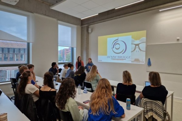 Service Learning - RUN EU - OCMW Brugge