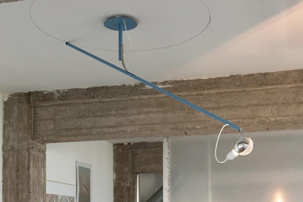Rozet lamp, Arend Vandeberghe