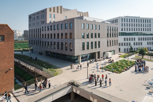 Howest Campus Brugge Station - Gebouw A