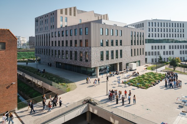 Howest Campus Brugge Station - Gebouw A