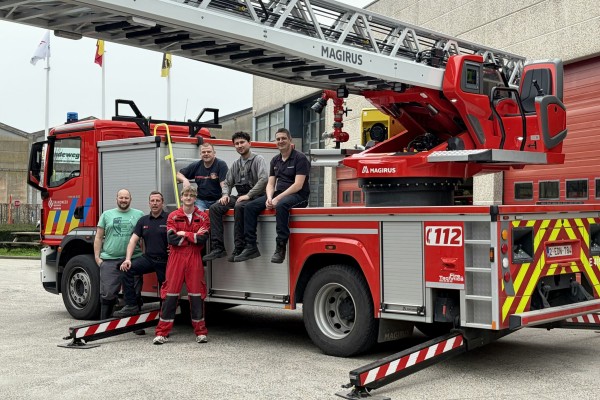 Van de campus naar de brandweer