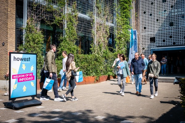 Sfeerbeeld infodag mei 2022