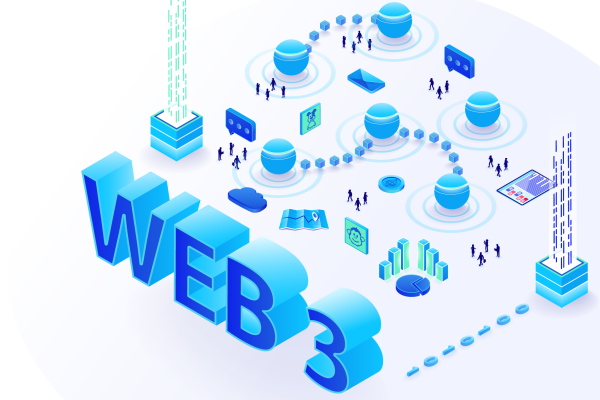 Web3.0 illustratie