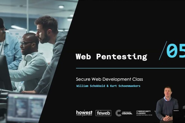 Secure webdevelopment - introduction