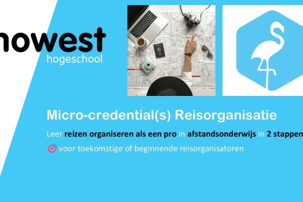 Micro-credentials Reisorganisatie algemeen