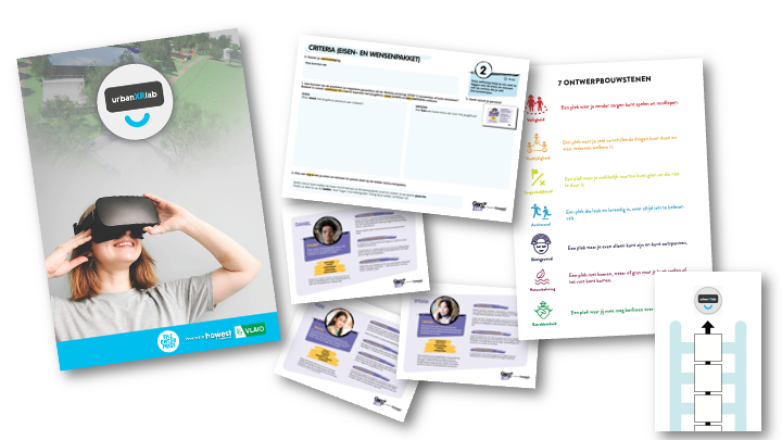 UrbanXRlab download illustratie