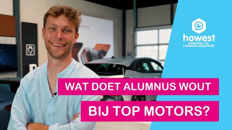 Wat doet alumnus Wout bij Top Motors?