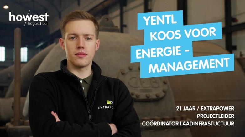 Alumnus Yentl, Projectleider laadinfrastructuur bij Extrapower