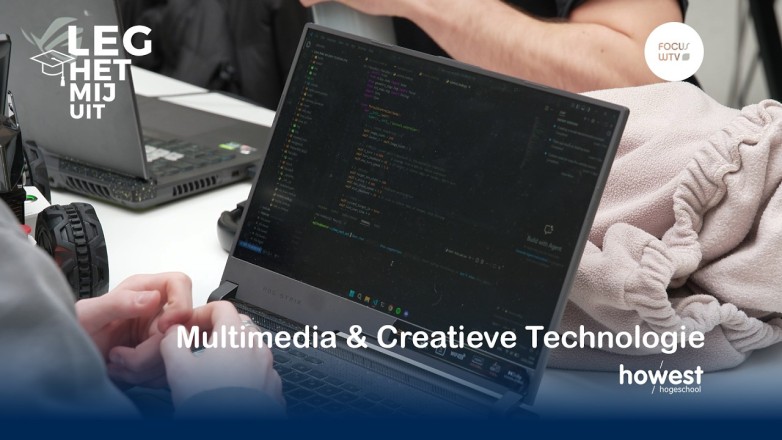 Leg het mij uit: Wat is Multimedia & Creatieve Technolgie in Howest