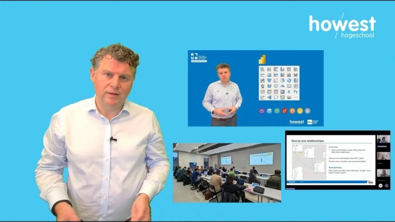 Power BI opleiding bij Howest