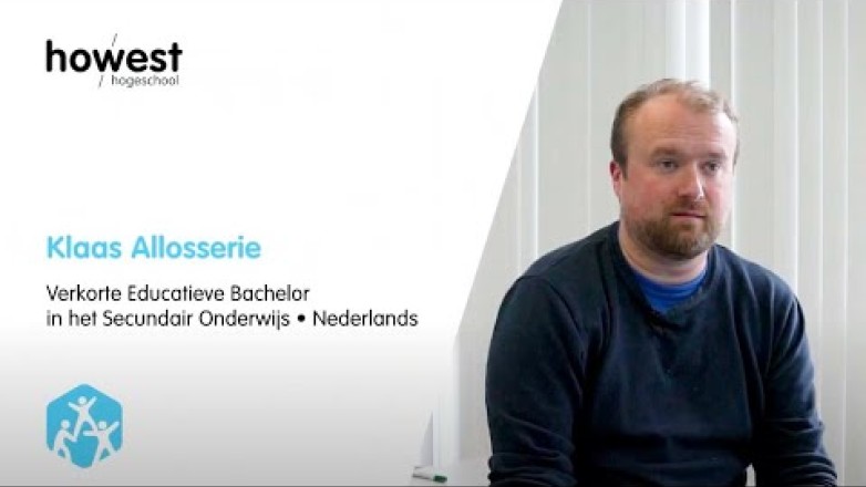 Howest -  VBSO testimonial Klaas Allosserie