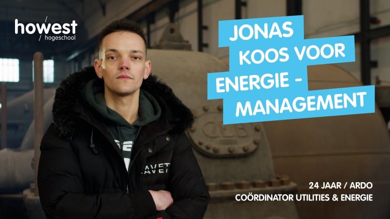 Alumnus Jonas,  Coördinator Utilities & Energy bij Ardo