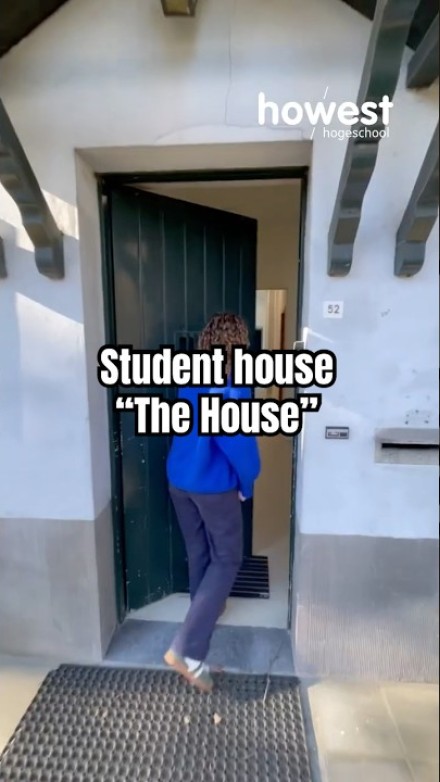Howest - studentenhuis "The House"