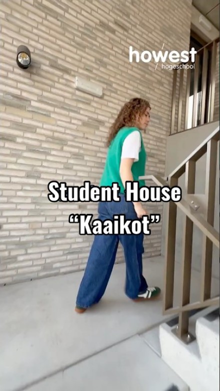 Howest - Studentenhuis "Kaaikot"