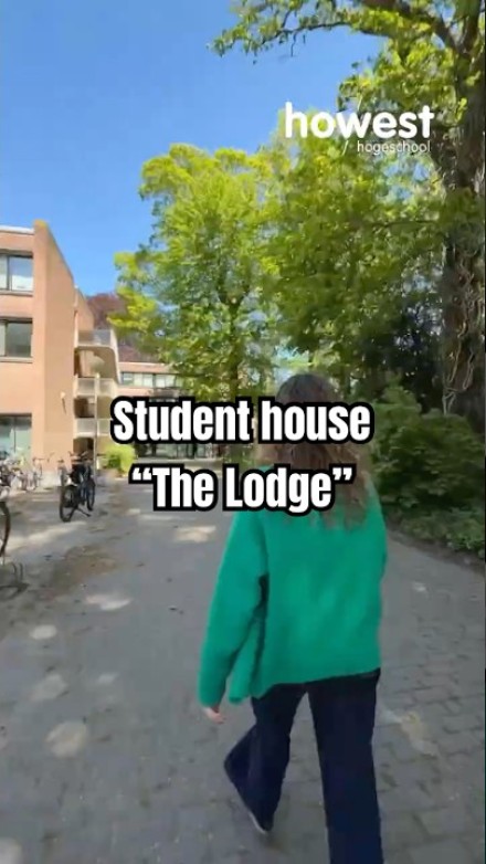 Howest - studentenhuis "The Lodge"