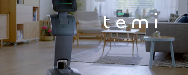 Op rondleiding met Hospitality Robot Temi