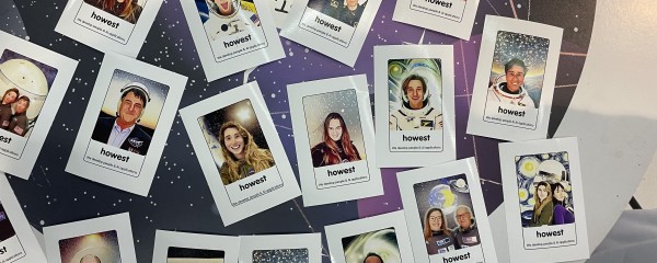 AI photobooth: transformeer in een astronaut 