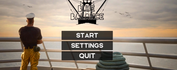 Help de Blue Balance AI Fish Game testen!