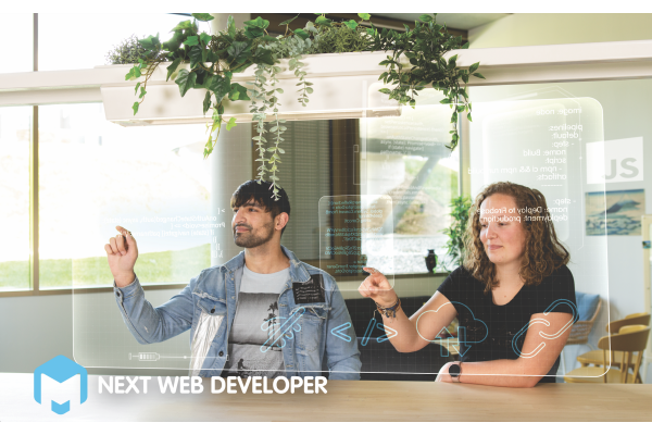next web developer