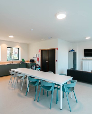 The House: Gemeenschappelijke keuken