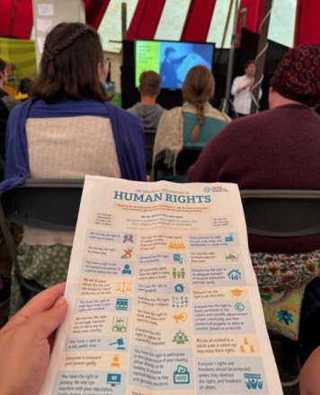 Volunteering for Human Rights Learning Exchange (LEX) 2026