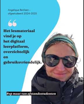 Getuigenis Microdegree Reisorganisatie