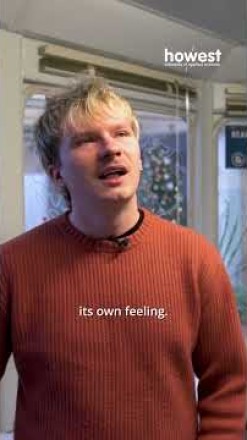 Howest in 3 words by Toms