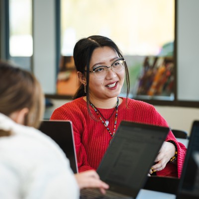 Studenten krijgen uitleg over starten in februari