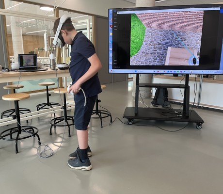 UrbanXRlab - Poperinge - Howest Bezoek