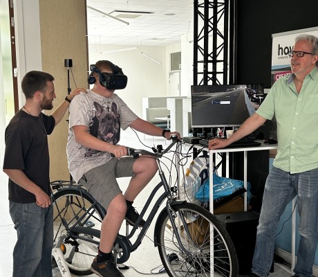 UrbanXRlab - Poperinge - Howest Bezoek