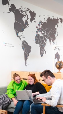 Studenten Travel Support groepswerk